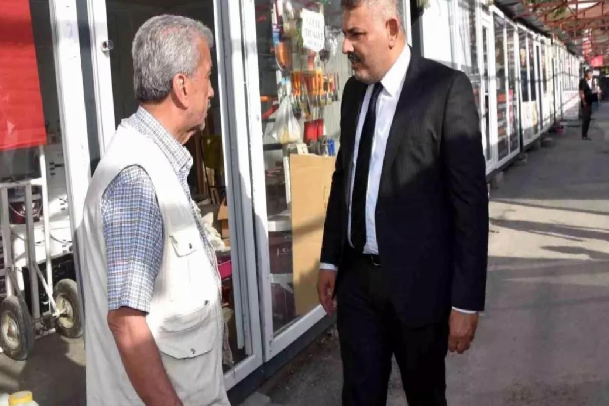 Malatya’da Esnafın Zorlu Mücadelesi