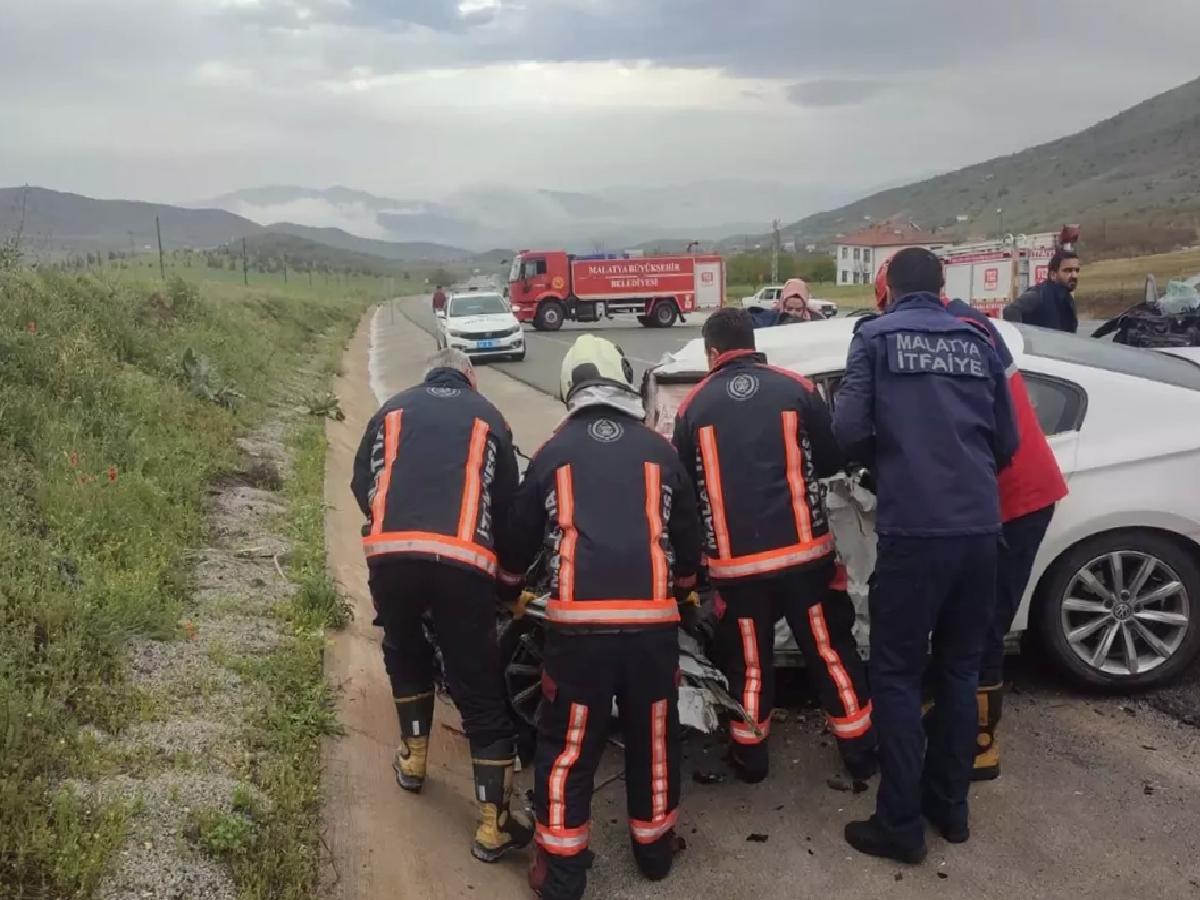 Malatya’da Kaza: 2 Ölü, 2 Yaralı