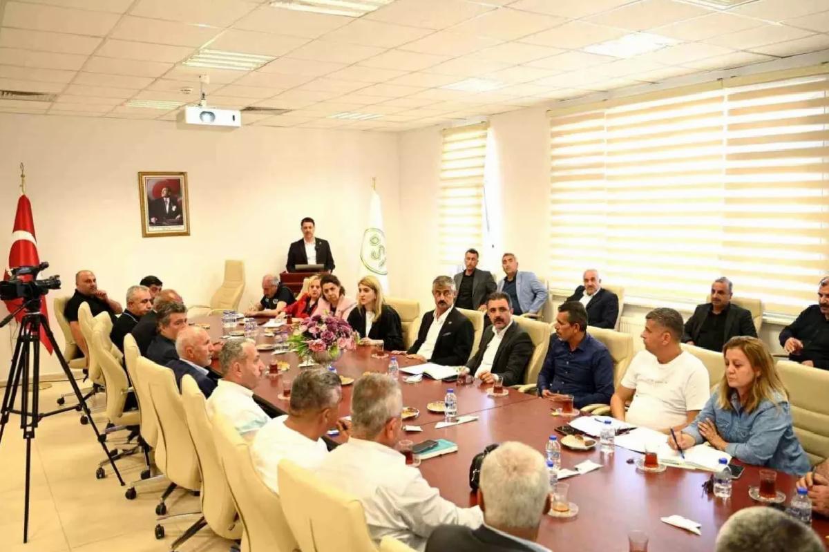 Malatya’da Sulama Toplantısı