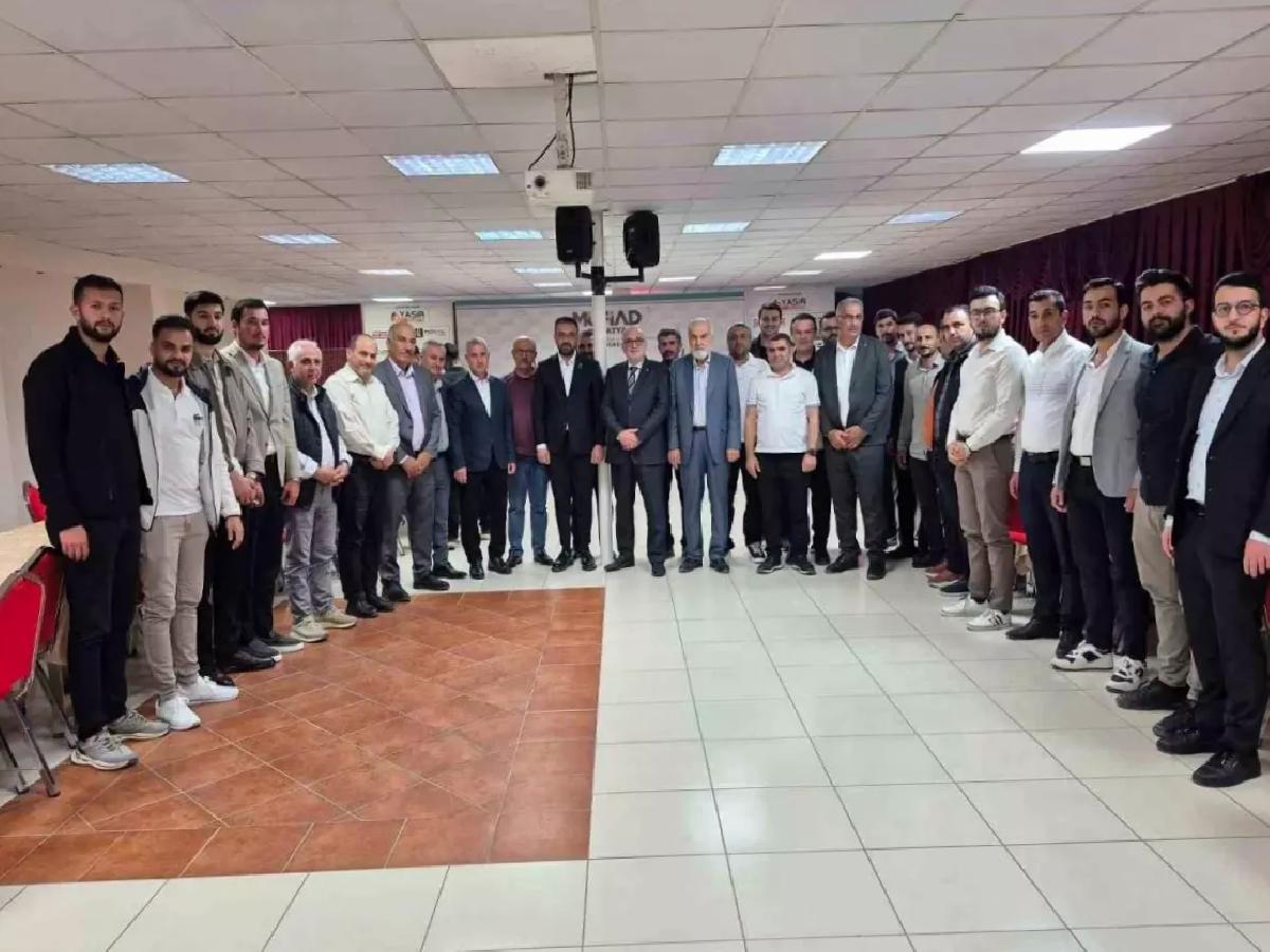 Malatya’da Suriye Yatırımları Konulu Program