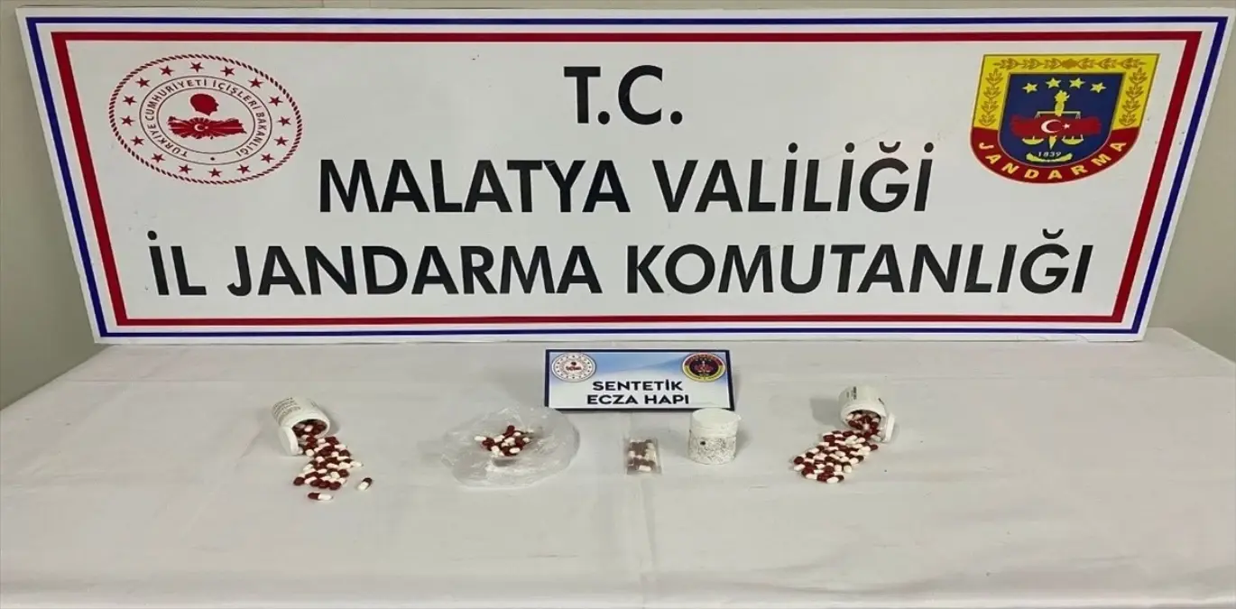 Malatya’da Uyuşturucu Operasyonu: 3 Tutuklama