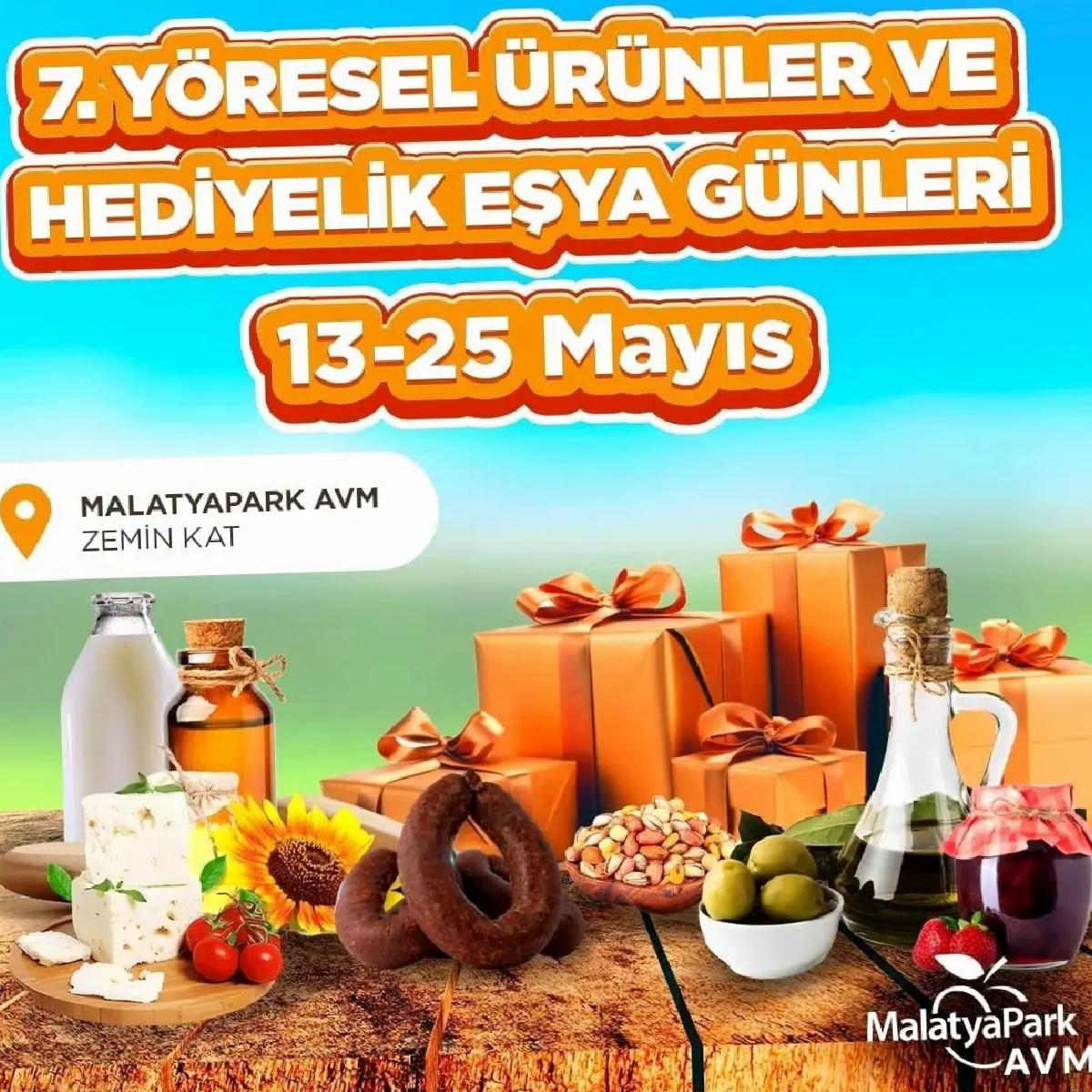Malatya’da Yöresel Ürünler Günleri Başlıyor