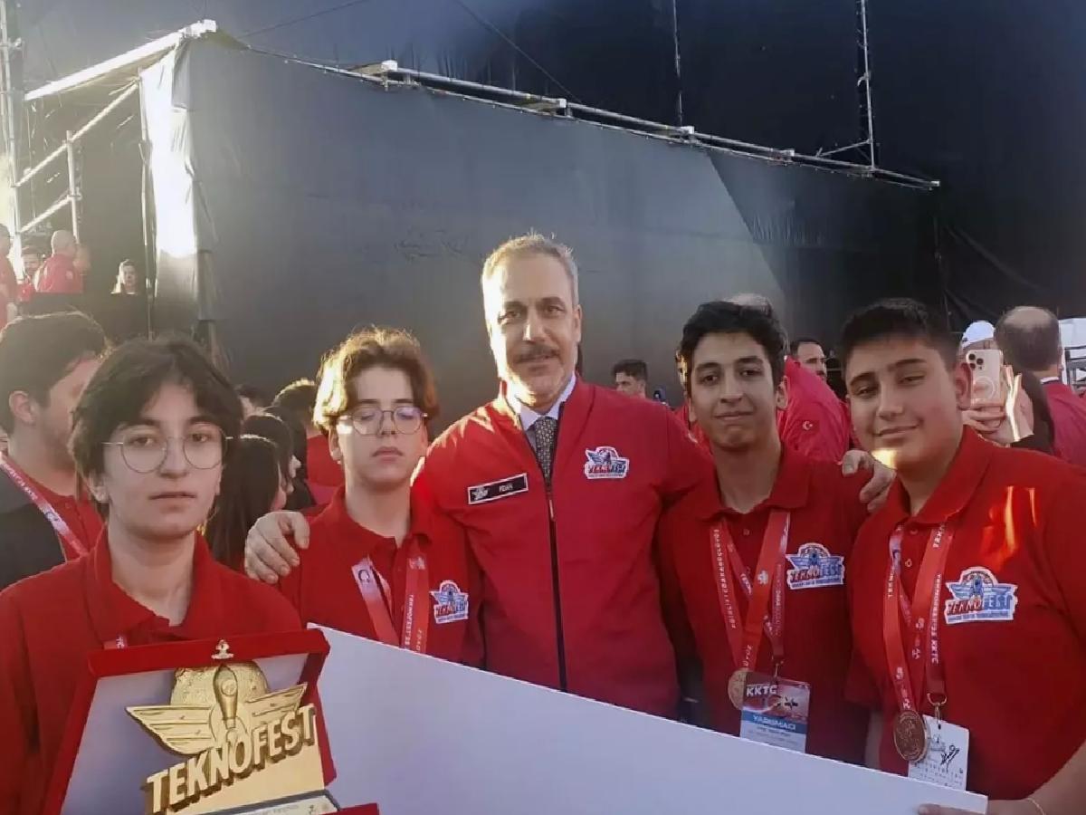 Malatyalı Öğrenciler TEKNOFEST’te Birinci Oldu