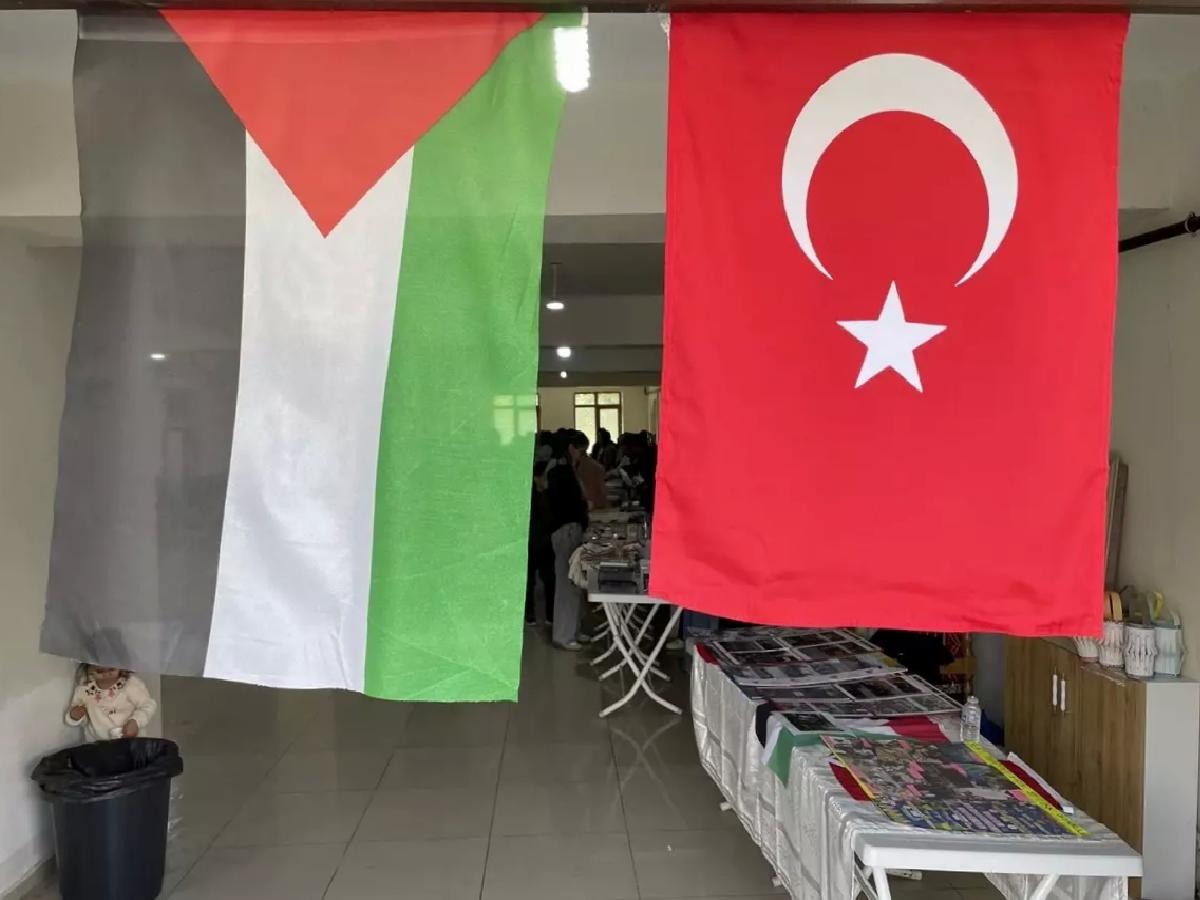 Malazgirt’te Gazze İçin Destek Kermesi