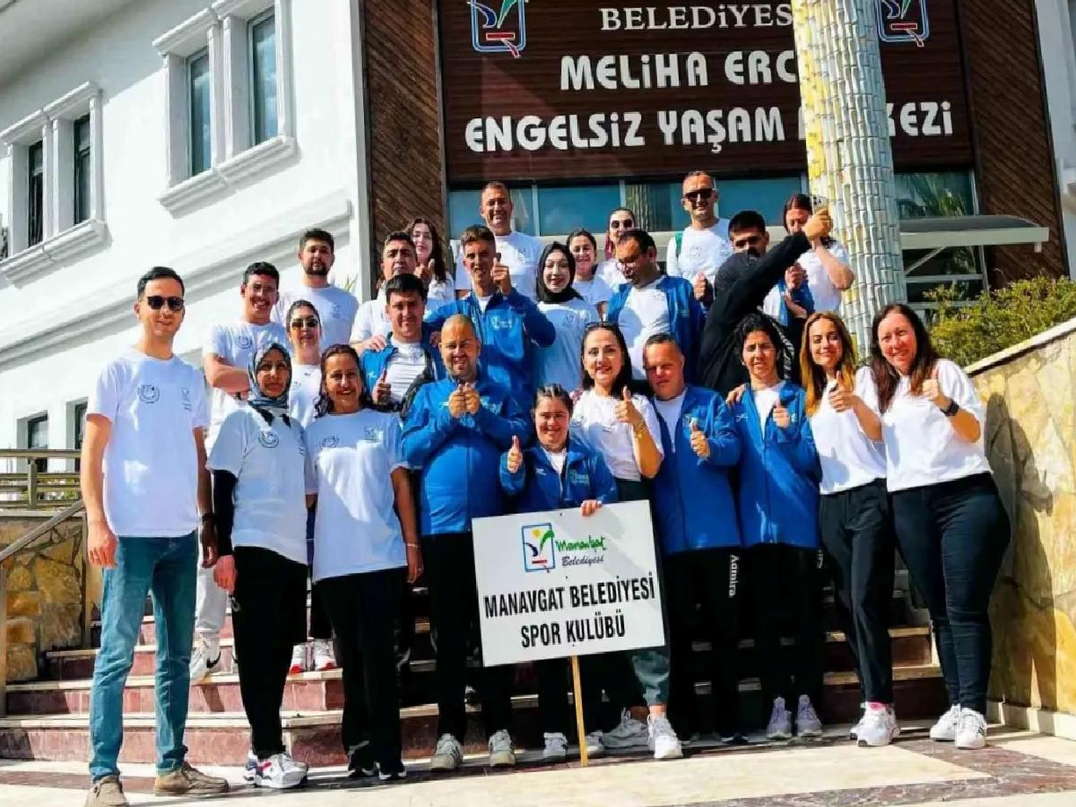 Manavgat Belediyespor’un Özel Sporcuları Antalya Şampiyonası’nda 14 Madalya Kazandı