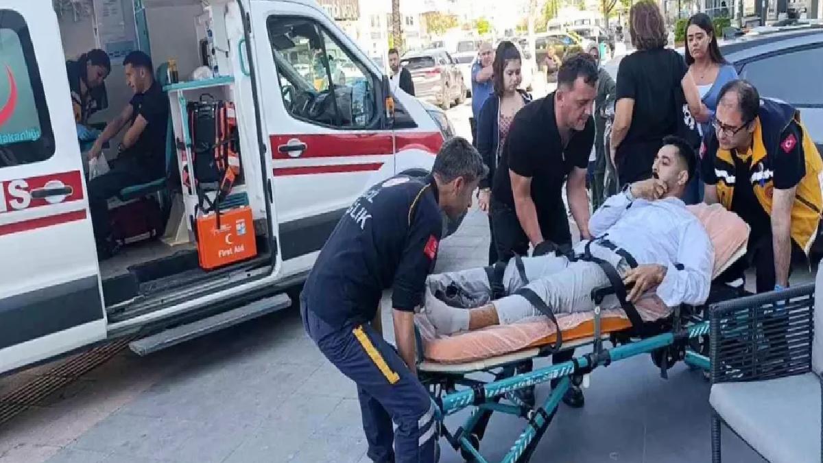 Manavgat’ta 20 Dakikada 3 Motosiklet Kazası