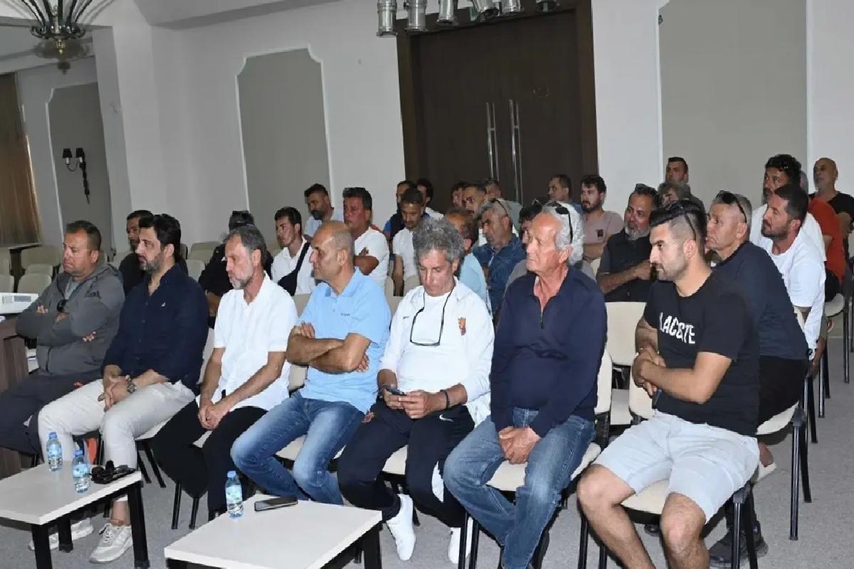 Manavgat’ta Güvenlik Toplantısı Düzenlendi