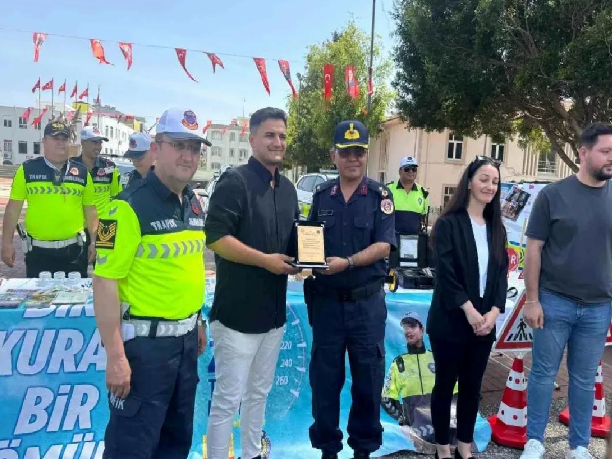 Manavgat’ta Trafik Haftası Etkinliği