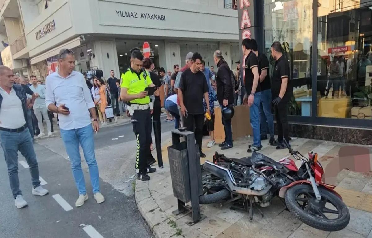 Manavgat’ta Trafik Kazası: 1 Ölü, 1 Yaralı