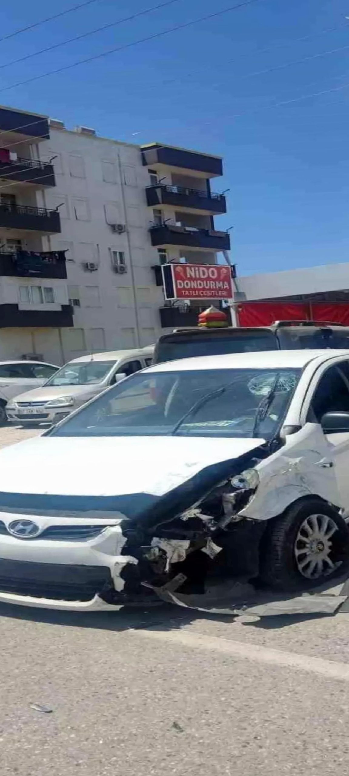 Manavgat’ta Trafik Kazası: Bir Yaralı