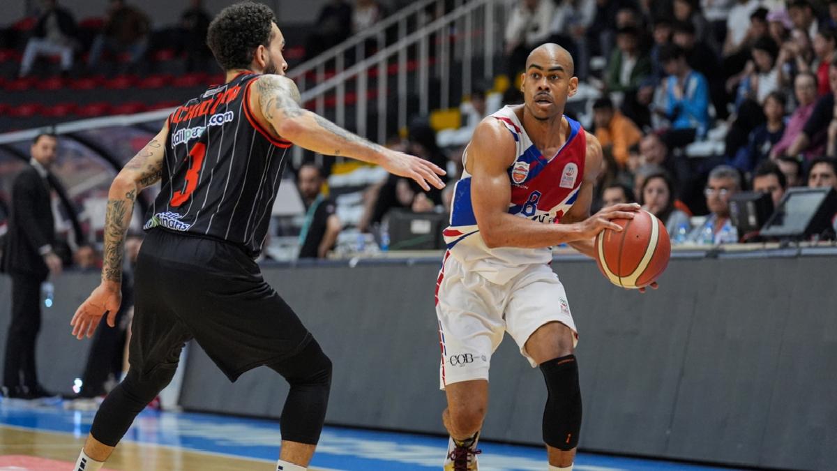 Manisa Basket, Büyükçekmece Basketbol’a şans tanımadı