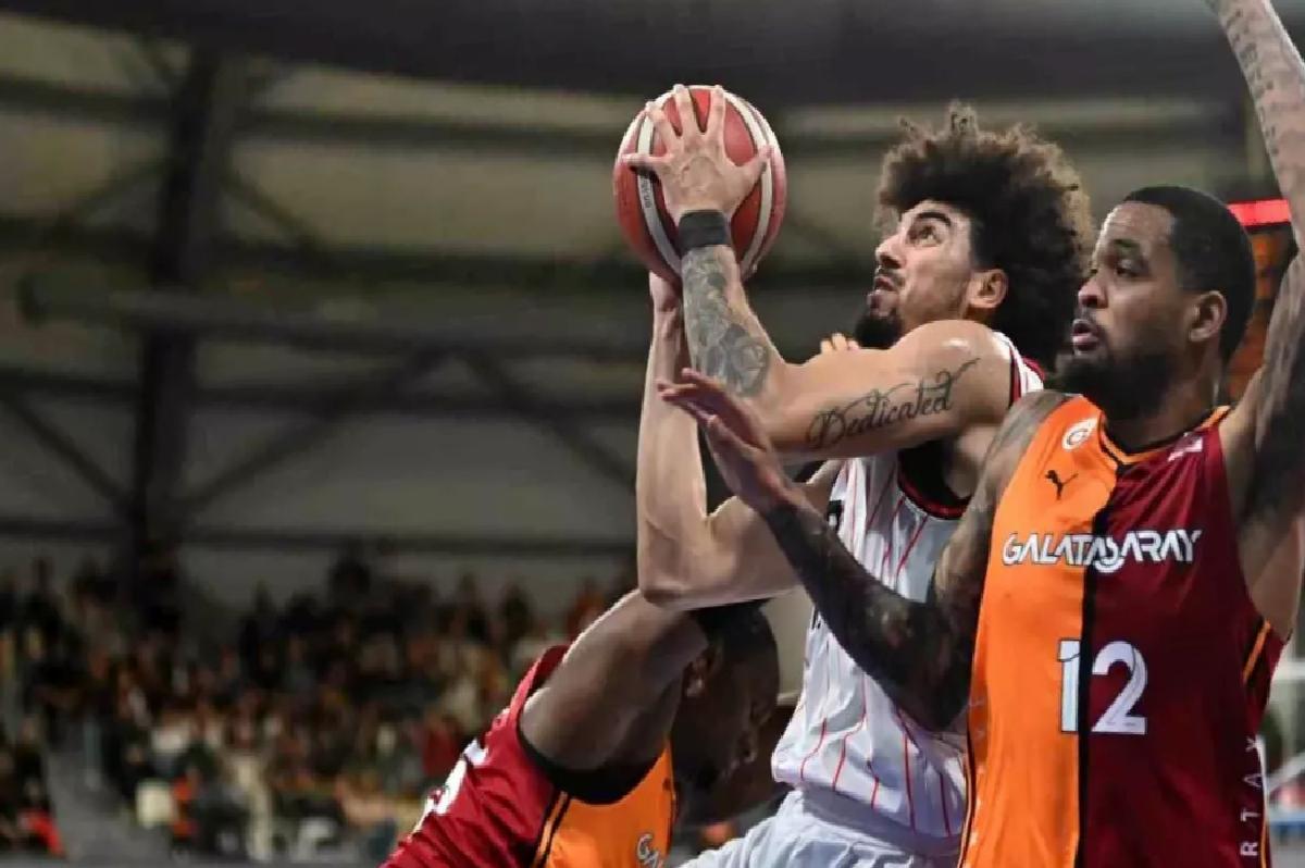 Manisa Basket, Galatasaray’ı Farkla Yendi