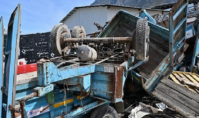 Manisa Büyükşehir hurda araç ve malzemeleri MKE’ye devrediyor