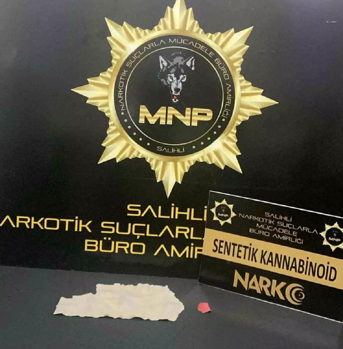 Manisa’da 1040 Kullanımlık Bonzai Ele Geçirildi