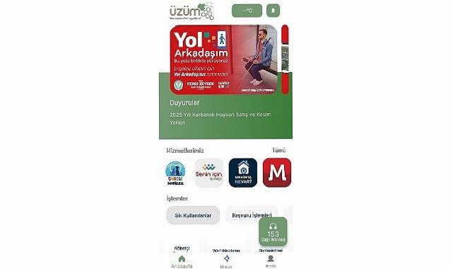 Manisa’da Altyapı Çalışmaları AYBİS ile Dijitalleşti