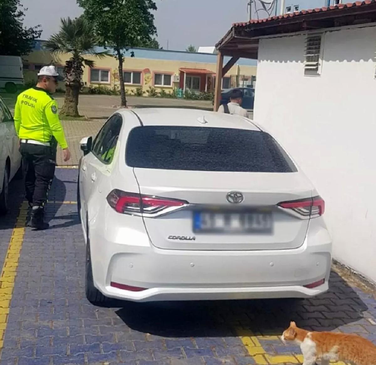 Manisa’da Engelli Park Yerleri Denetimi