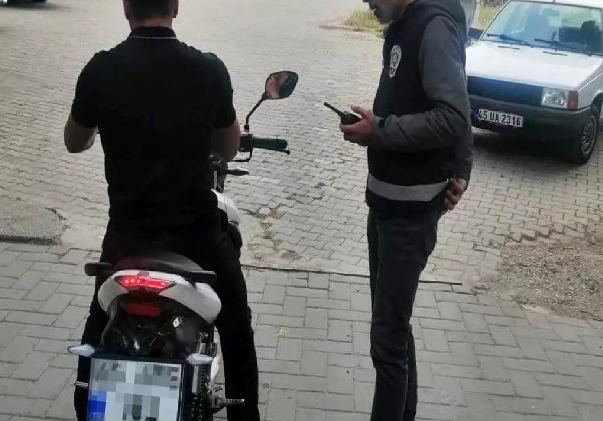 Manisa’da Motosiklet Denetimi: 257 Ceza Kesildi