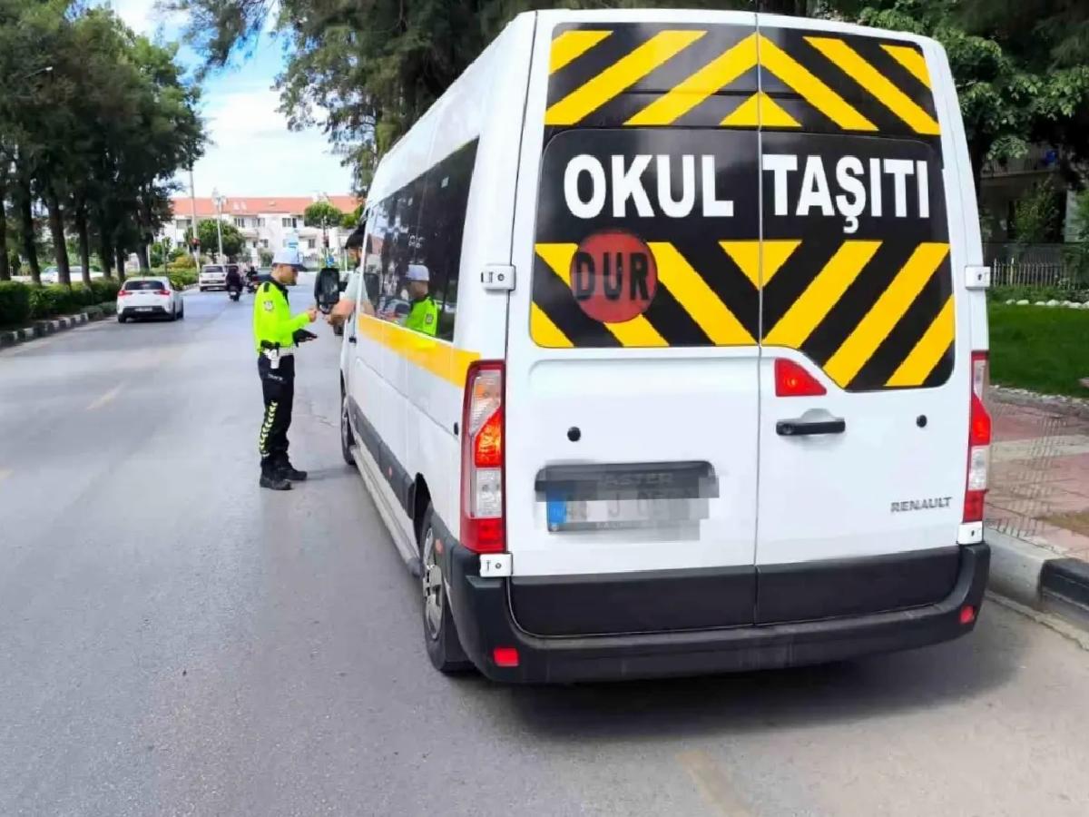 Manisa’da Okul Servislerine Denetim