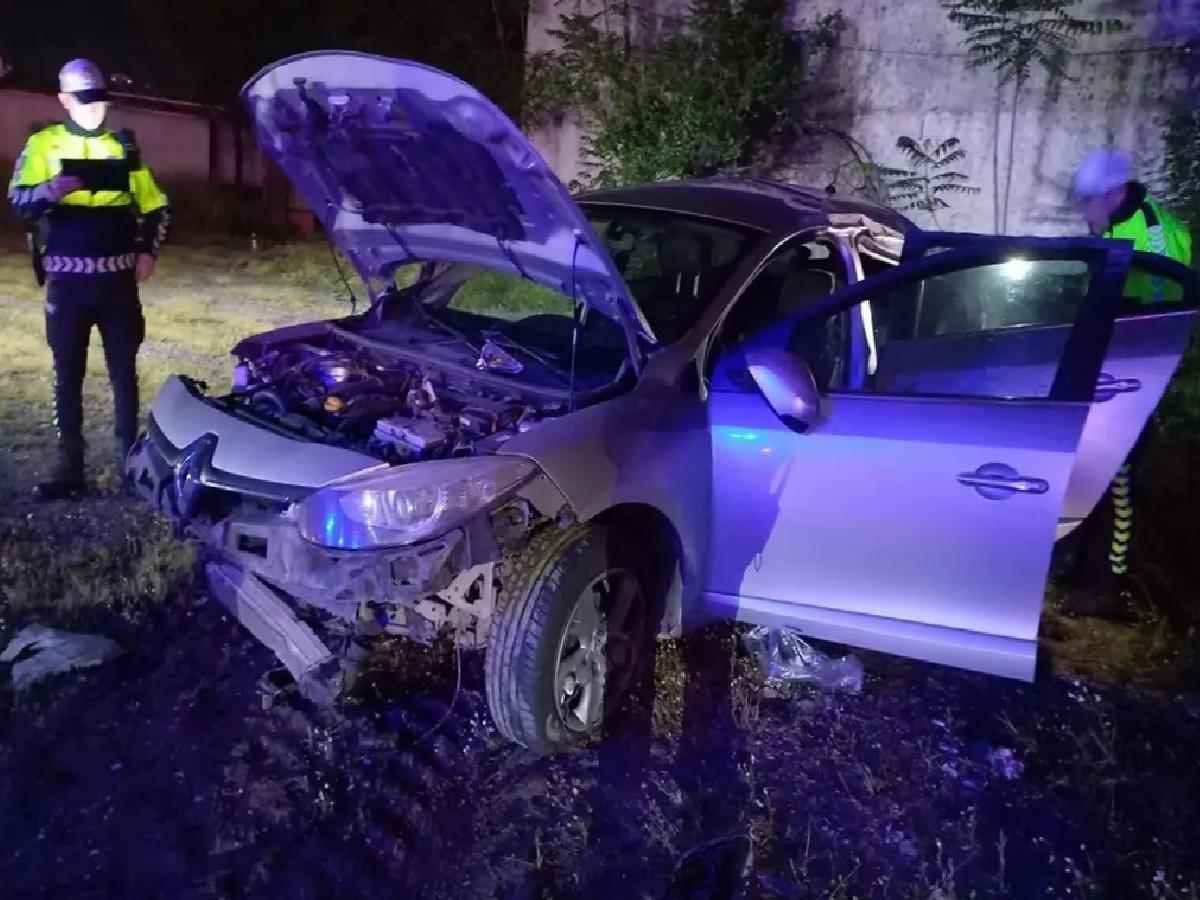 Manisa’da Otomobil Devrildi: Sürücü Ağır Yaralı