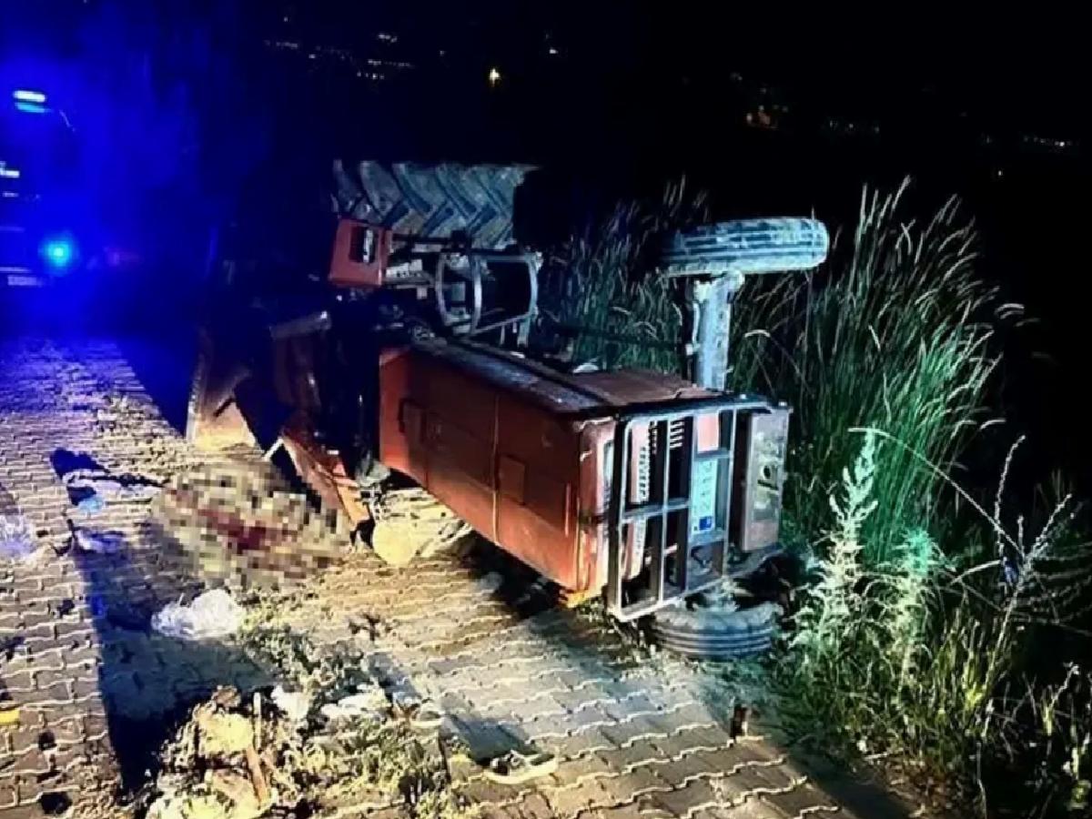Manisa’da Traktör Kazasında Bir Kişi Hayatını Kaybetti