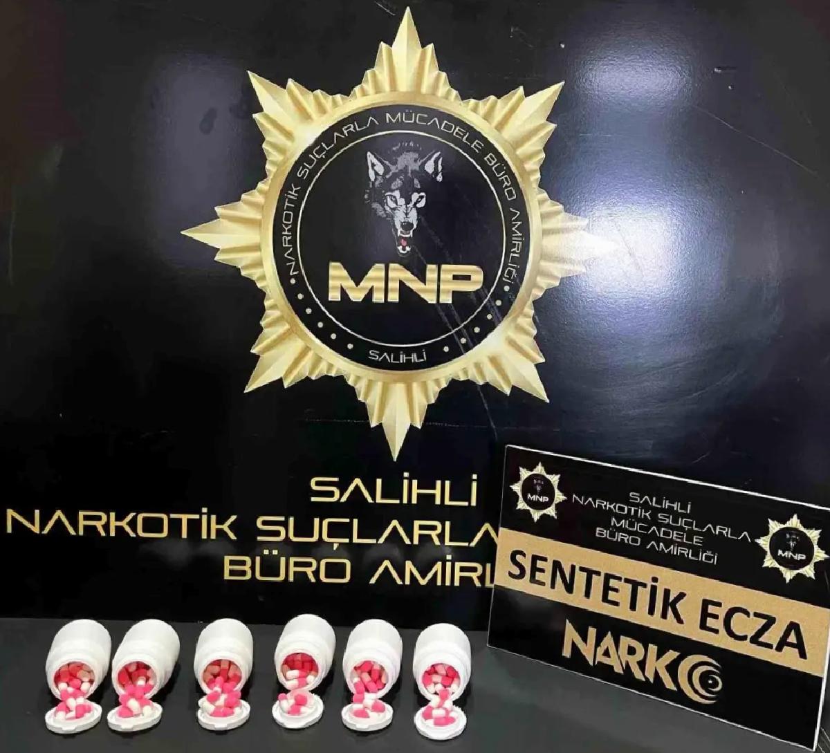 Manisa’da Uyuşturucu Operasyonu: 1 Tutuklama