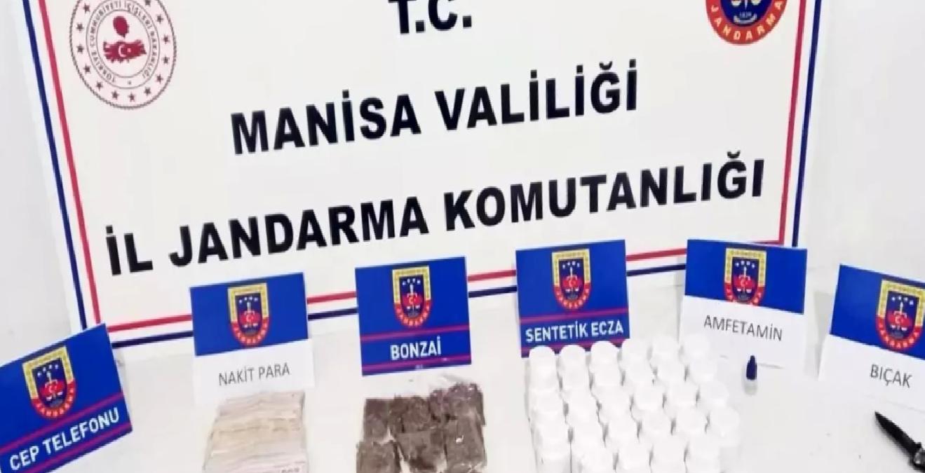Manisa’da Uyuşturucu Operasyonu: 2 Gözaltı