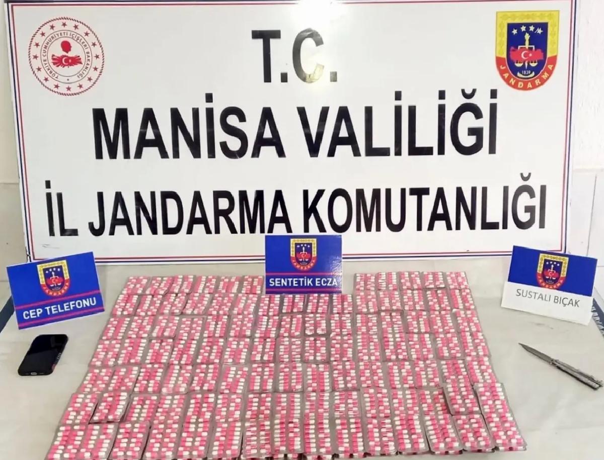 Manisa’da Uyuşturucu Operasyonu