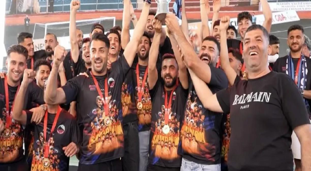 Mardin 1969 Spor, 15 Yıl Aradan Sonra 2. Lig’e Yükseldi