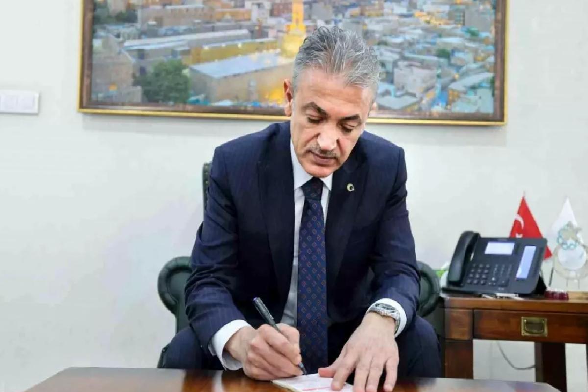 Mardin Valisi Akkoyun’dan Gazze’ye Anlamlı Kurban Bağışı