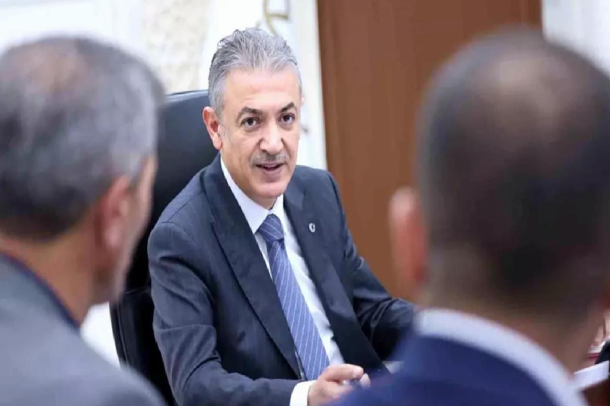 Mardin Valisi Muhtarlarla Buluştu
