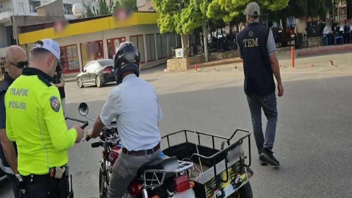 Mardin’de 1373 Motosiklet Denetlendi