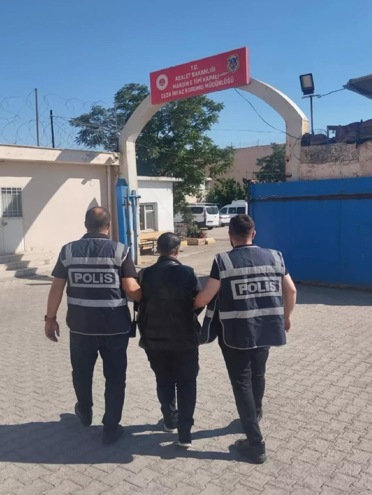 Mardin’de 16 Zanlı Tutuklandı
