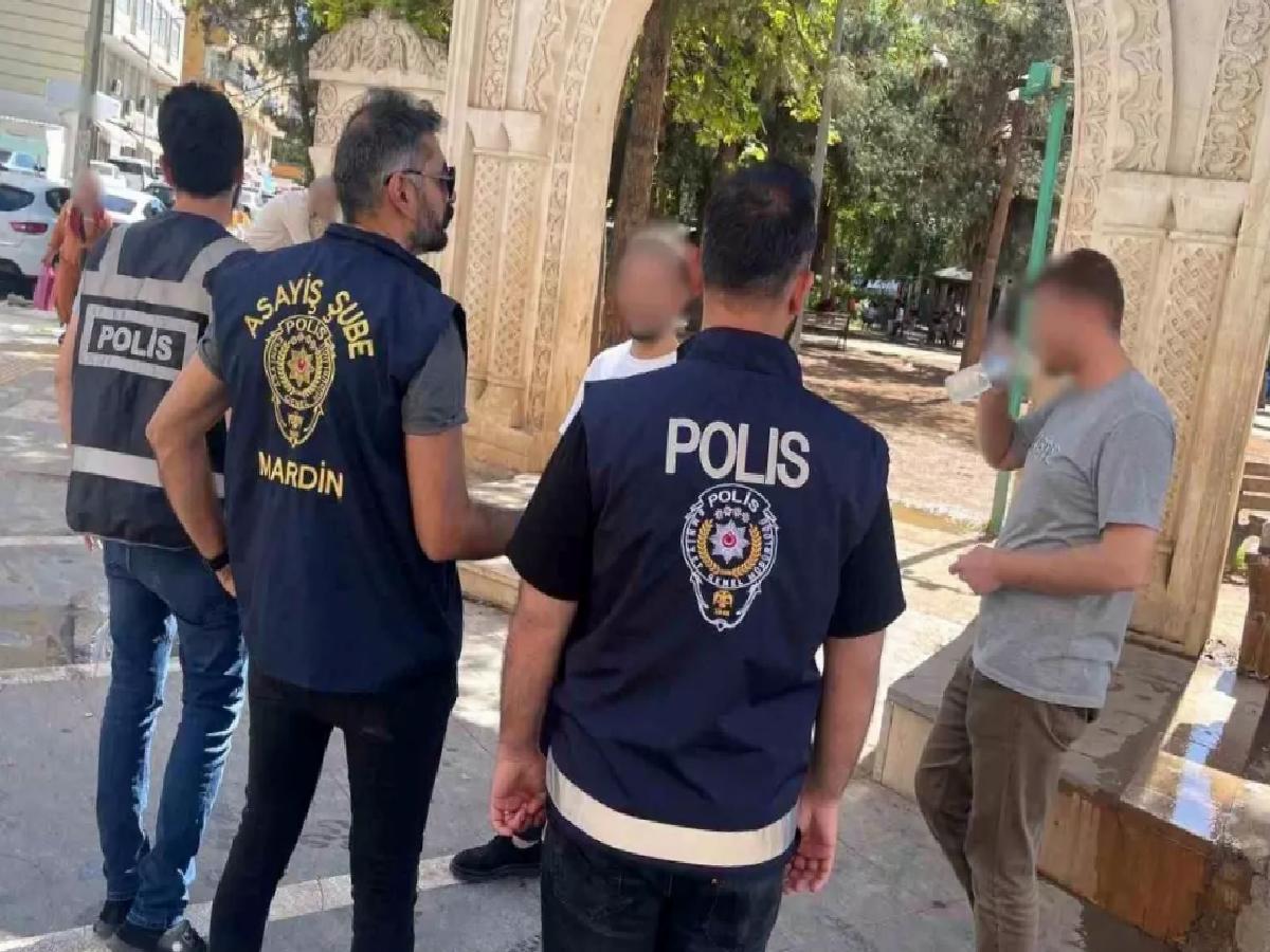 Mardin’de Hapis Cezalı Şahıs Yakalandı