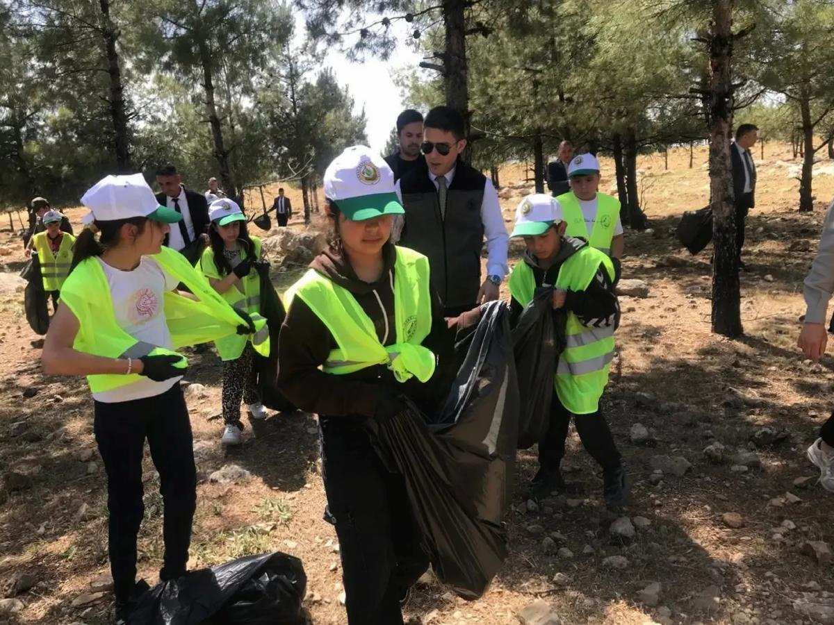 Mardin’de Orman Yangınlarına Karşı Temizlik Etkinliği