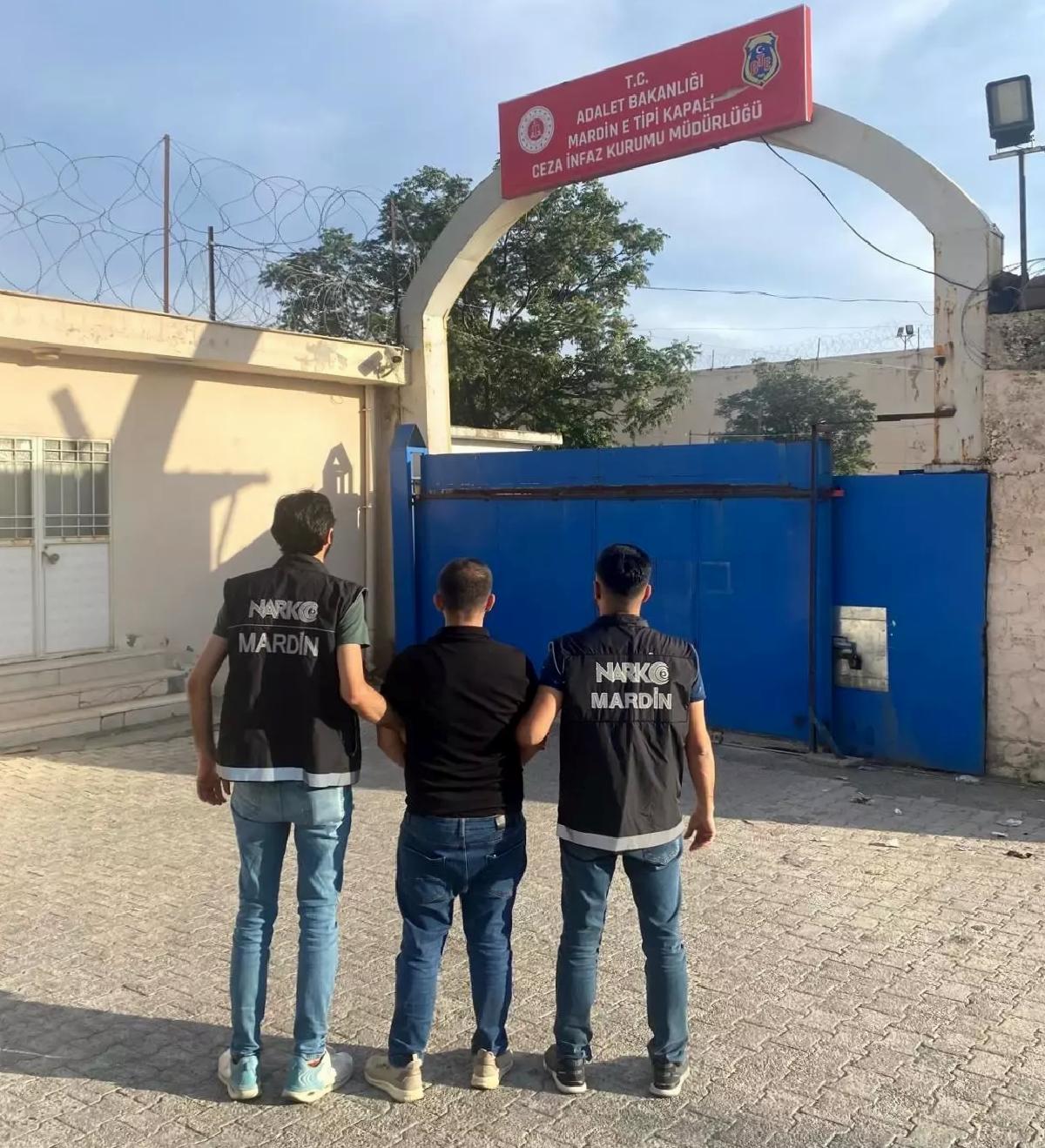 Mardin’de Uyuşturucu Operasyonları: 8 Tutuklama