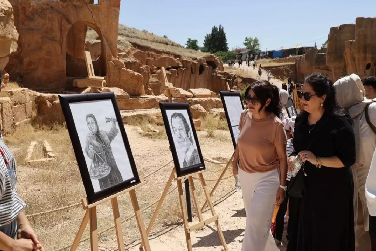Mardin’in Tarihi Eserleri Öğrencilerle Sergilendi