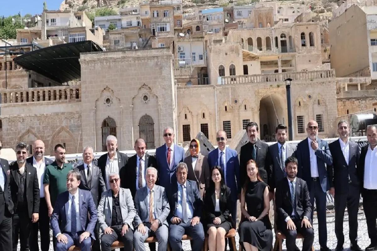 Mardinli İş İnsanları İstanbul’da Buluştu