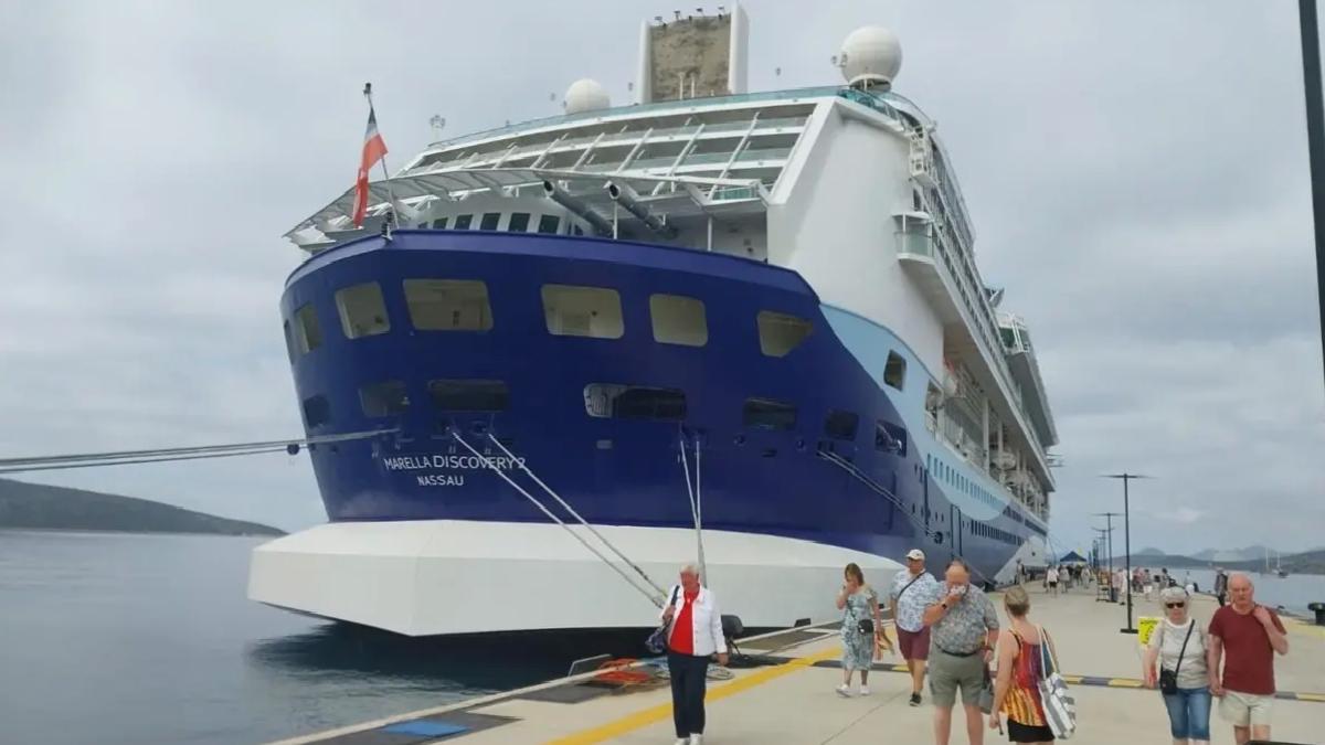 Marella Discovery 2 Bodrum’a Geldi