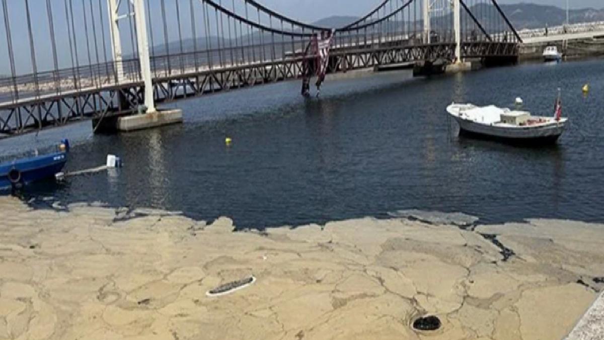 Marmara’dan Saros Körfezi’ne ulaşan müsilaj tehdidi sürüyor