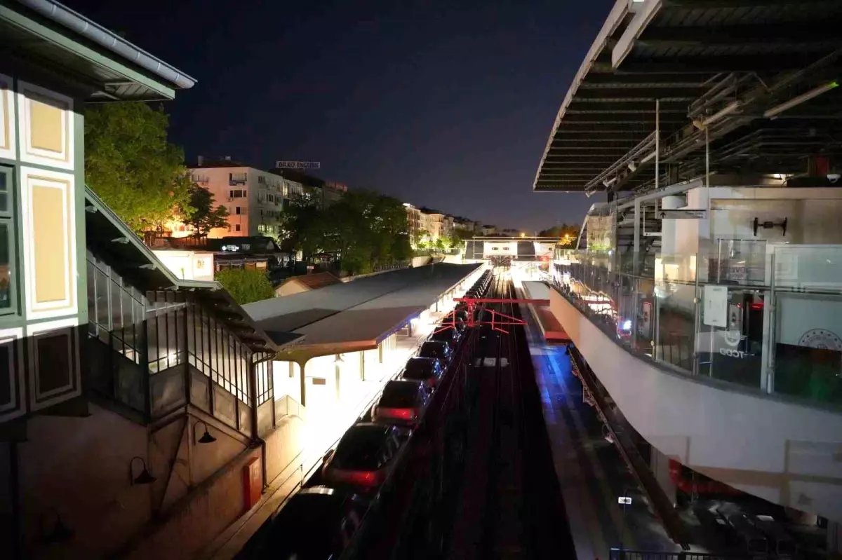 Marmaray Gece Mesaisi