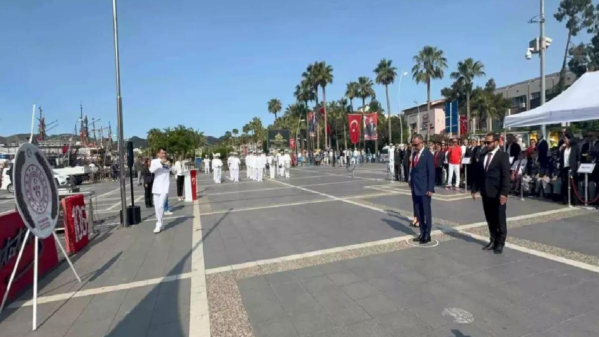 Marmaris’te 19 Mayıs Kutlamaları Başladı