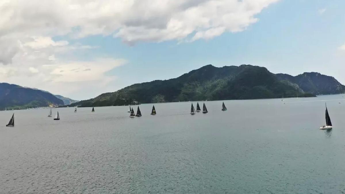 Marmaris’te Uluslararası Yat Şampiyonası Sonuçlandı