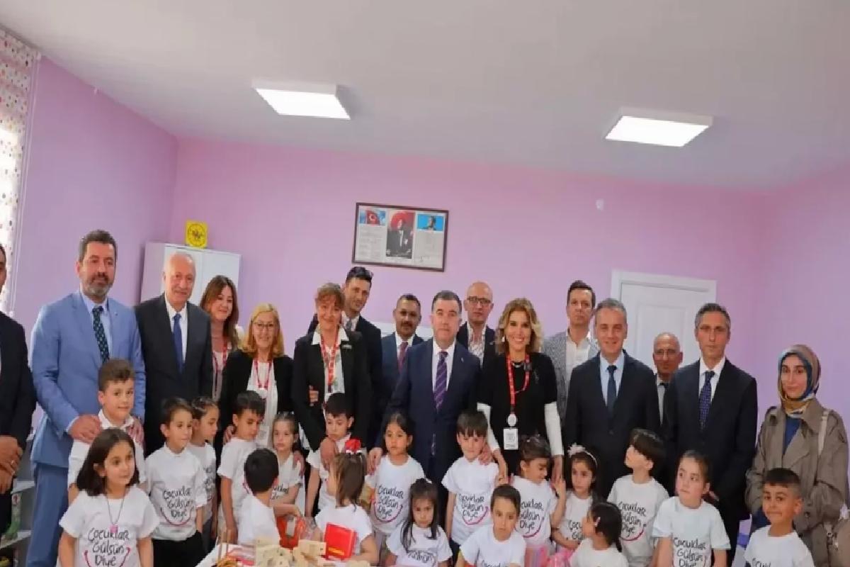 Mattia Ahmet Minguzzi’nin Adı Anaokulunda Yaşatıldı