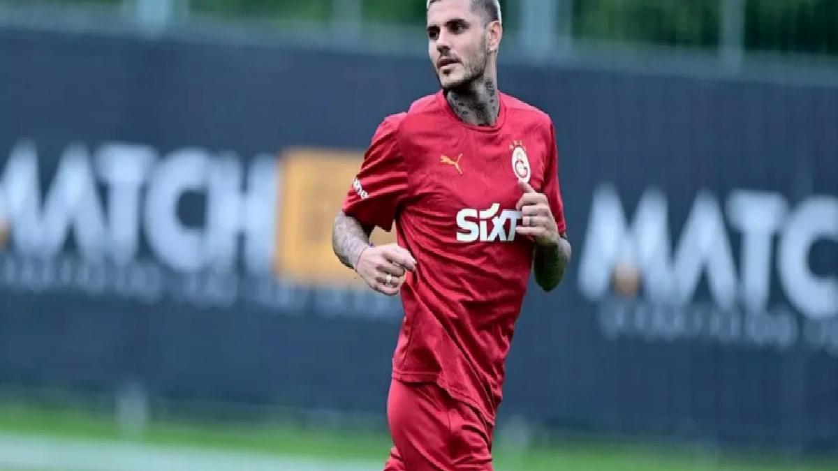 Mauro Icardi aylar sonra antrenmana çıktı