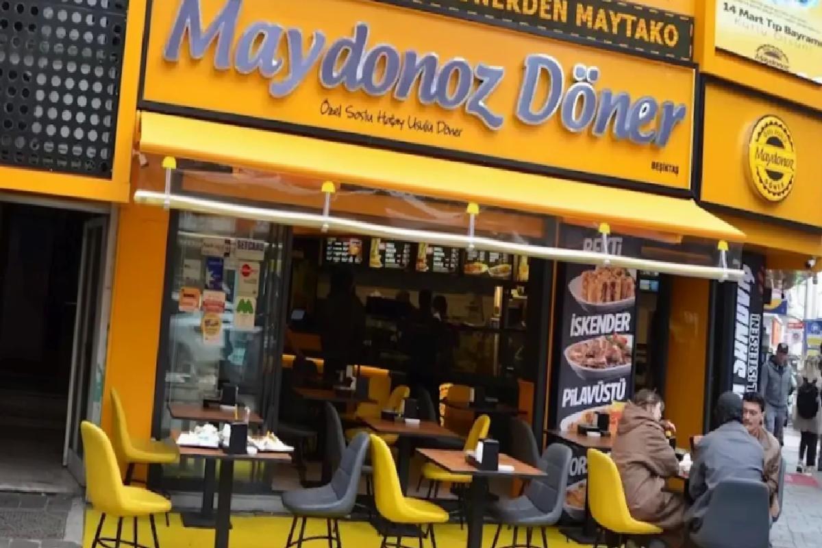 Maydonoz Döner’in 6 şubesinden FETÖ’ye 7,6 milyon lira