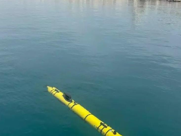Mayınları tespit eden otonom su altı aracı STM NETA 300 Mavi Vatan’a açıldı
