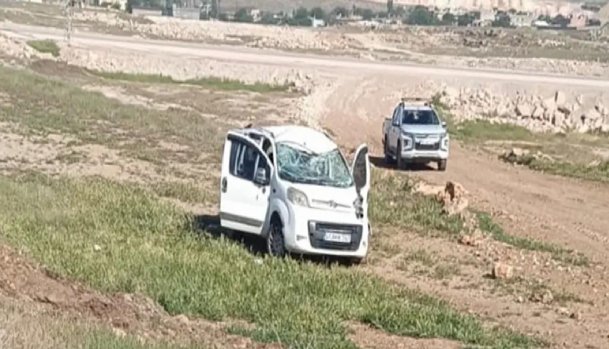 Mazıdağı’nda trafik kazası: 4 yaralı