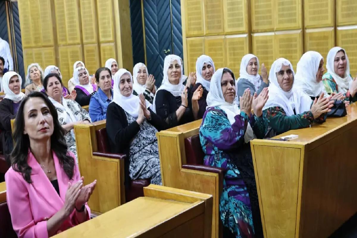 Meclis’te Barış Komisyonu Çağrısı