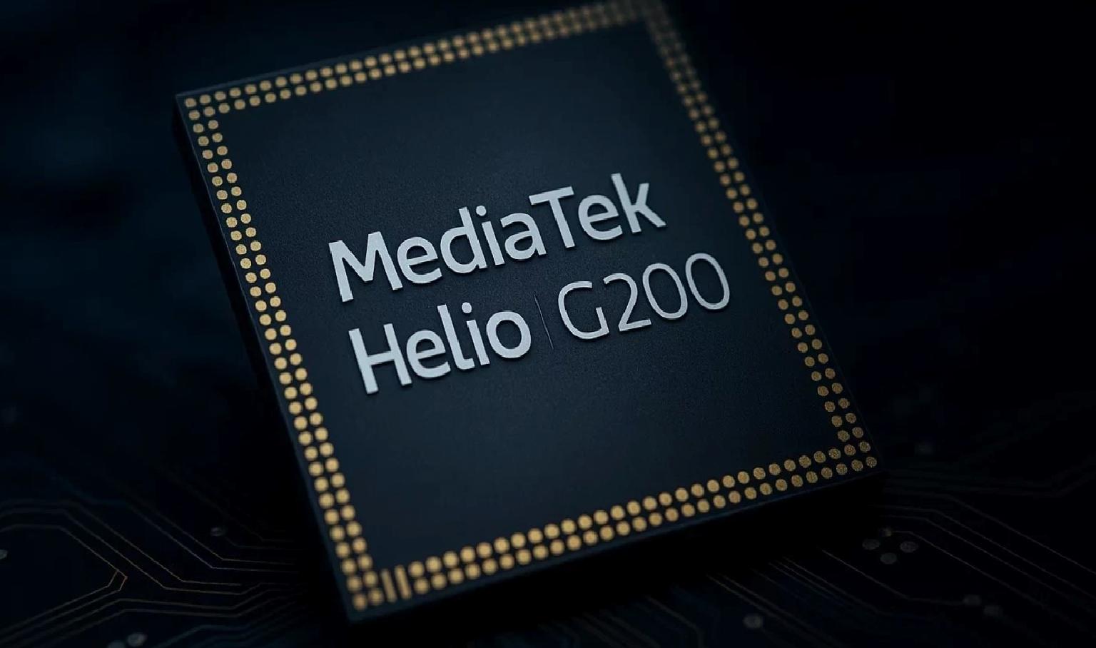 MediaTek Helio G200 tanıtıldı: İşte özellikleri