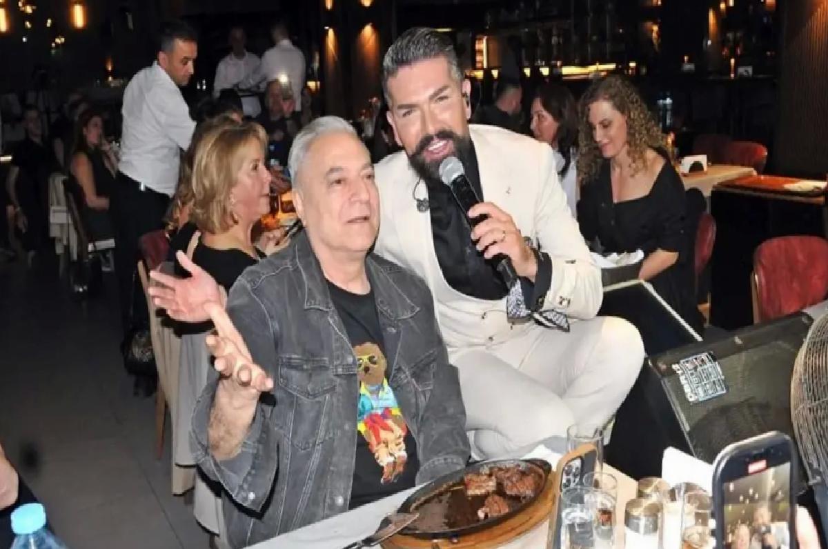 Mehmet Ali Erbil’den Bursa’da Renkli Anlar